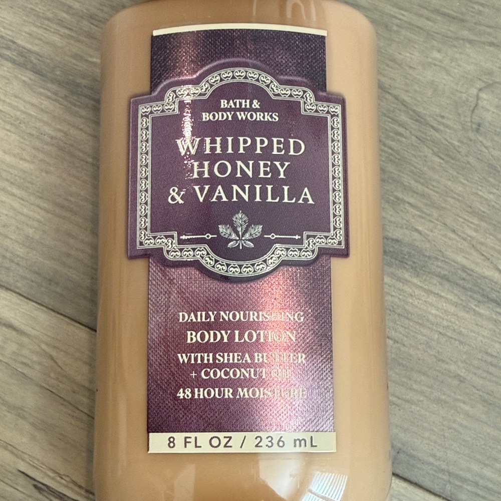 Bath & Body Works Whipped Honey & Vanilla Body Lotion - Brand New - Picture 5 of 6